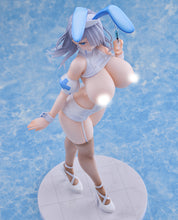 Load image into Gallery viewer, Pink Cat Mataro's Original Illustration Blue Nurse Bunny 1/6 scale adult figure