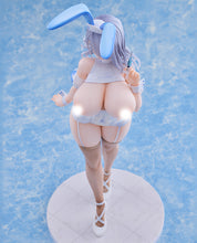Load image into Gallery viewer, Pink Cat Mataro's Original Illustration Blue Nurse Bunny 1/6 scale adult figure