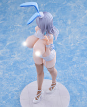 Load image into Gallery viewer, Pink Cat Mataro's Original Illustration Blue Nurse Bunny 1/6 scale adult figure