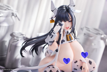 Load image into Gallery viewer, PinkMango Milky White Milky-Chan Illustrated by LOVECACAO 1/6 Scale adult figure Limited Edition Bonus