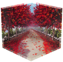 Load image into Gallery viewer, PLM Dioramansion 200: Autumn Trees Connectable Display Panel