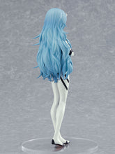 Load image into Gallery viewer, Good Smile Company Rebuild of Evangelion Ayanami Rei Long Hair Pop Up Parade Figure