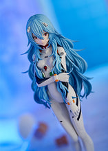 Load image into Gallery viewer, Good Smile Company Rebuild of Evangelion Ayanami Rei Long Hair Pop Up Parade Figure