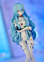 Load image into Gallery viewer, Good Smile Company Rebuild of Evangelion Ayanami Rei Long Hair Pop Up Parade Figure