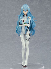 Load image into Gallery viewer, Good Smile Company Rebuild of Evangelion Ayanami Rei Long Hair Pop Up Parade Figure