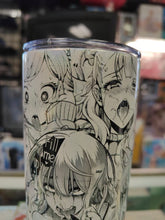 Load image into Gallery viewer, Anime & Manga - Ahegao Face 20 oz Pearlescent Stainless Steel Tumbler