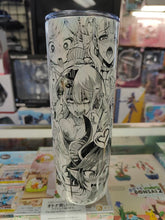 Load image into Gallery viewer, Anime & Manga - Ahegao Face 20 oz Pearlescent Stainless Steel Tumbler