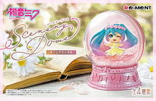 Load image into Gallery viewer, Re-ment Vocaloid Hatsune Miku Scenery Dome Collection Mini Figures