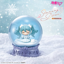 Load image into Gallery viewer, Re-ment Vocaloid Hatsune Miku Scenery Dome Collection Mini Figures