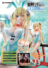 Load image into Gallery viewer, Hakoiri-musume inc. The Demon Sword Master of Excalibur Academy Regina Mercedes wearing HISHOKU Bunny Costume with Nip Slip Gimmick System 1/6 Scale Adult Figure