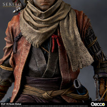 Load image into Gallery viewer, Gecco SEKIRO: Shadows Die Twice Wolf 1/6 Scale Statue