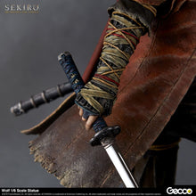 Load image into Gallery viewer, Gecco SEKIRO: Shadows Die Twice Wolf 1/6 Scale Statue