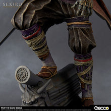 Load image into Gallery viewer, Gecco SEKIRO: Shadows Die Twice Wolf 1/6 Scale Statue
