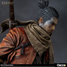 Load image into Gallery viewer, Gecco SEKIRO: Shadows Die Twice Wolf 1/6 Scale Statue