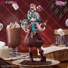 Load image into Gallery viewer, SEGA S-Fire Hatsune Miku Marshmallow Hot Cocoa Figure