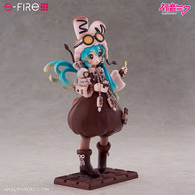 Load image into Gallery viewer, SEGA S-Fire Hatsune Miku Marshmallow Hot Cocoa Figure