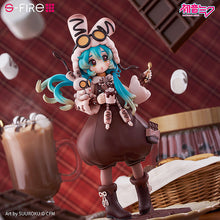 Load image into Gallery viewer, SEGA S-Fire Hatsune Miku Marshmallow Hot Cocoa Figure