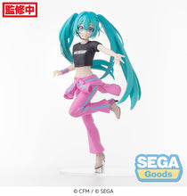 Load image into Gallery viewer, SEGA Hatsune Miku x Love and Berry Dress Up and Dance! "Hatsune Miku" Berry Costume Ver. Desktop x Decorate Collections Prize Figure