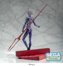Load image into Gallery viewer, SEGA EVANGELION: 3.0+1.0 Thrice Upon a Time Kaworu Nagisa x Spear of Longinus Luminasta prize figure