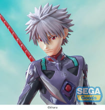 Load image into Gallery viewer, SEGA EVANGELION: 3.0+1.0 Thrice Upon a Time Kaworu Nagisa x Spear of Longinus Luminasta prize figure