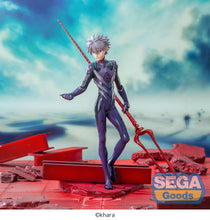 Load image into Gallery viewer, SEGA EVANGELION: 3.0+1.0 Thrice Upon a Time Kaworu Nagisa x Spear of Longinus Luminasta prize figure