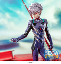Load image into Gallery viewer, SEGA EVANGELION: 3.0+1.0 Thrice Upon a Time Kaworu Nagisa x Spear of Longinus Luminasta prize figure