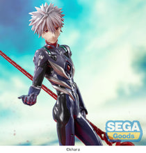Load image into Gallery viewer, SEGA EVANGELION: 3.0+1.0 Thrice Upon a Time Kaworu Nagisa x Spear of Longinus Luminasta prize figure