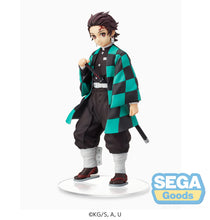 Load image into Gallery viewer, SEGA SPM Demon Slayer Tanjiro Kamado -Sibling Bond- prize figure