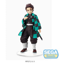 Load image into Gallery viewer, SEGA SPM Demon Slayer Tanjiro Kamado -Sibling Bond- prize figure