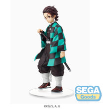 Load image into Gallery viewer, SEGA SPM Demon Slayer Tanjiro Kamado -Sibling Bond- prize figure