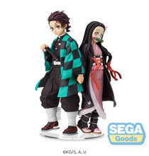 Load image into Gallery viewer, SEGA SPM Demon Slayer Tanjiro Kamado -Sibling Bond- prize figure