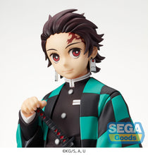 Load image into Gallery viewer, SEGA SPM Demon Slayer Tanjiro Kamado -Sibling Bond- prize figure