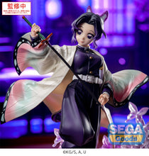 Load image into Gallery viewer, SEGA Demon Slayer Shinobu Kocho Luminasta prize figure