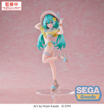 Load image into Gallery viewer, SEGA Vocaloid Hatsune Miku Conceptual series Vol. 1 Luminasta prize figure