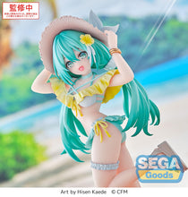 Load image into Gallery viewer, SEGA Vocaloid Hatsune Miku Conceptual series Vol. 1 Luminasta prize figure