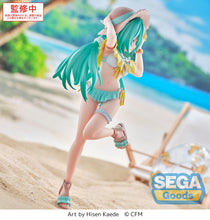 Load image into Gallery viewer, SEGA Vocaloid Hatsune Miku Conceptual series Vol. 1 Luminasta prize figure