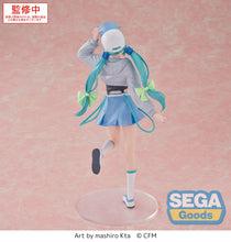Load image into Gallery viewer, SEGA Vocaloid Hatsune Miku Conceptual series Vol. 2 Luminasta prize figure