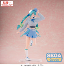 Load image into Gallery viewer, SEGA Vocaloid Hatsune Miku Conceptual series Vol. 2 Luminasta prize figure