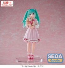 Load image into Gallery viewer, SEGA Vocaloid Hatsune Miku Conceptual series Vol. 3 Luminasta prize figure