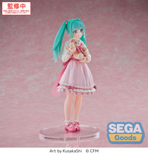 Load image into Gallery viewer, SEGA Vocaloid Hatsune Miku Conceptual series Vol. 3 Luminasta prize figure