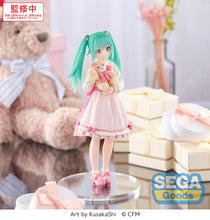 Load image into Gallery viewer, SEGA Vocaloid Hatsune Miku Conceptual series Vol. 3 Luminasta prize figure