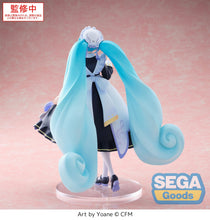 Load image into Gallery viewer, SEGA Vocaloid Hatsune Miku Classical Maid Luminasta prize figure