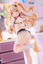 Load image into Gallery viewer, Solarain Azur Lane Bache Anniversary Illustration Ver. 1/7 scale figure with Plush Set