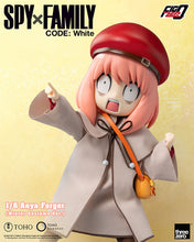 Load image into Gallery viewer, ThreeZero Spy X Family Code: White Anya Forger Winter Costume Ver. FigZero 1/6 scale figure