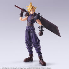 Load image into Gallery viewer, Square Enix FINAL FANTASY VII BRING ARTS™ Action Figure- CLOUD STRIFE