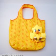 Load image into Gallery viewer, Square Enix Final Fantasy Chocobo Eco Bag Plush