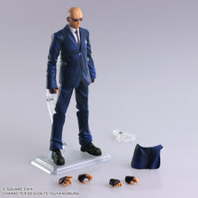 Load image into Gallery viewer, Square Enix FINAL FANTASY VII Rude BRING ARTS™ Action Figure