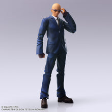 Load image into Gallery viewer, Square Enix FINAL FANTASY VII Rude BRING ARTS™ Action Figure