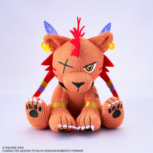 Load image into Gallery viewer, Square Enix Final Fantasy VII REMAKE Red XIII Knitted Plush