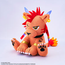 Load image into Gallery viewer, Square Enix Final Fantasy VII REMAKE Red XIII Knitted Plush
